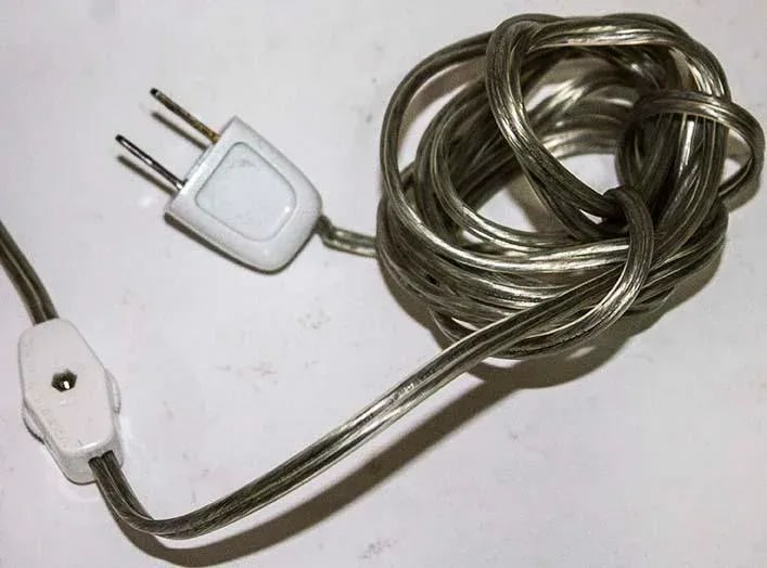 Tall Mid-Century Murano Pink Lamp - Marble Base - 3