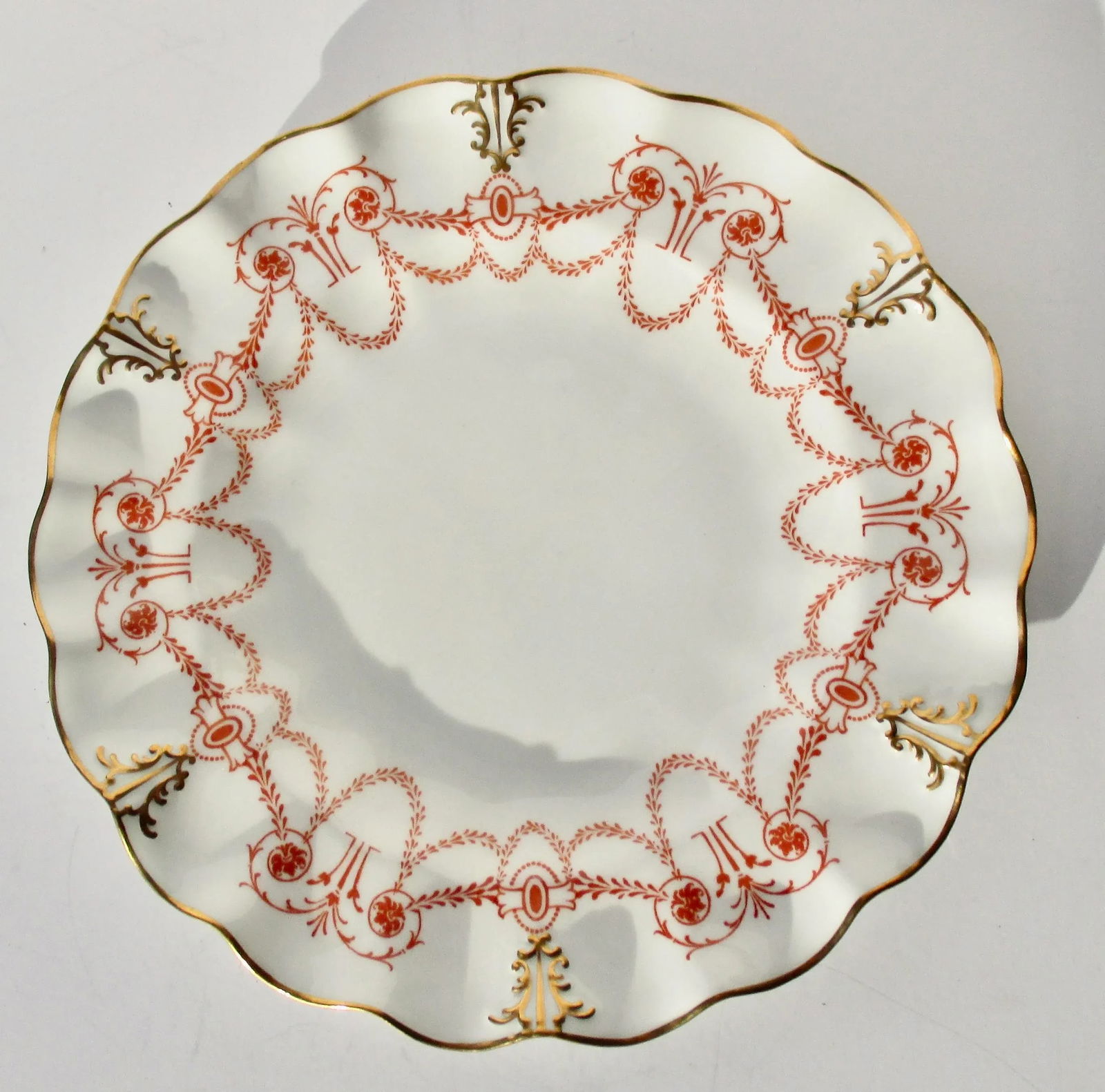 Vintage Early 20th Century Porcelain Royal Crown Darby -A Set of 15 - 2