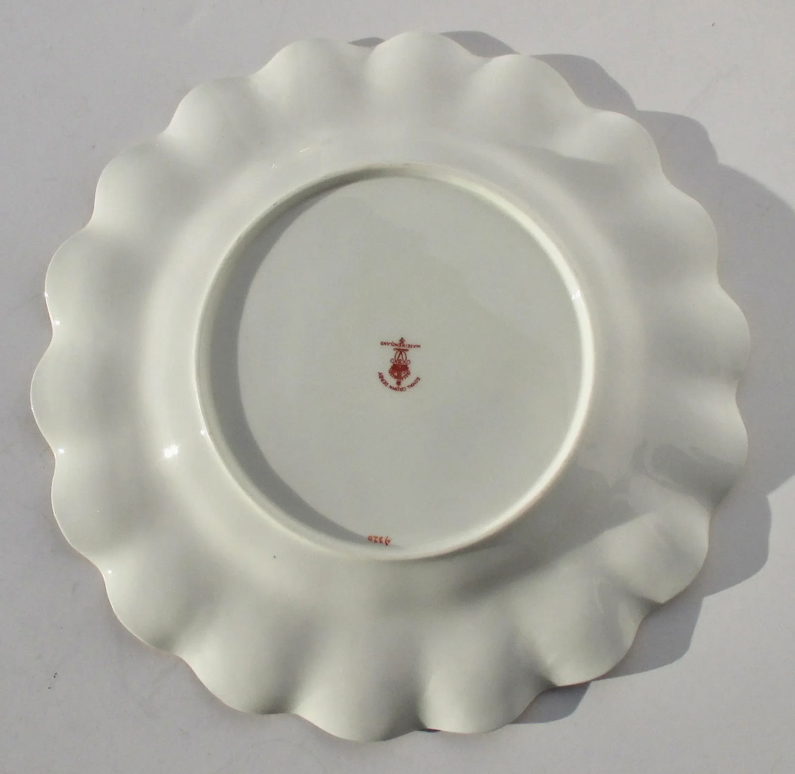 Vintage Early 20th Century Porcelain Royal Crown Darby -A Set of 15 - 3