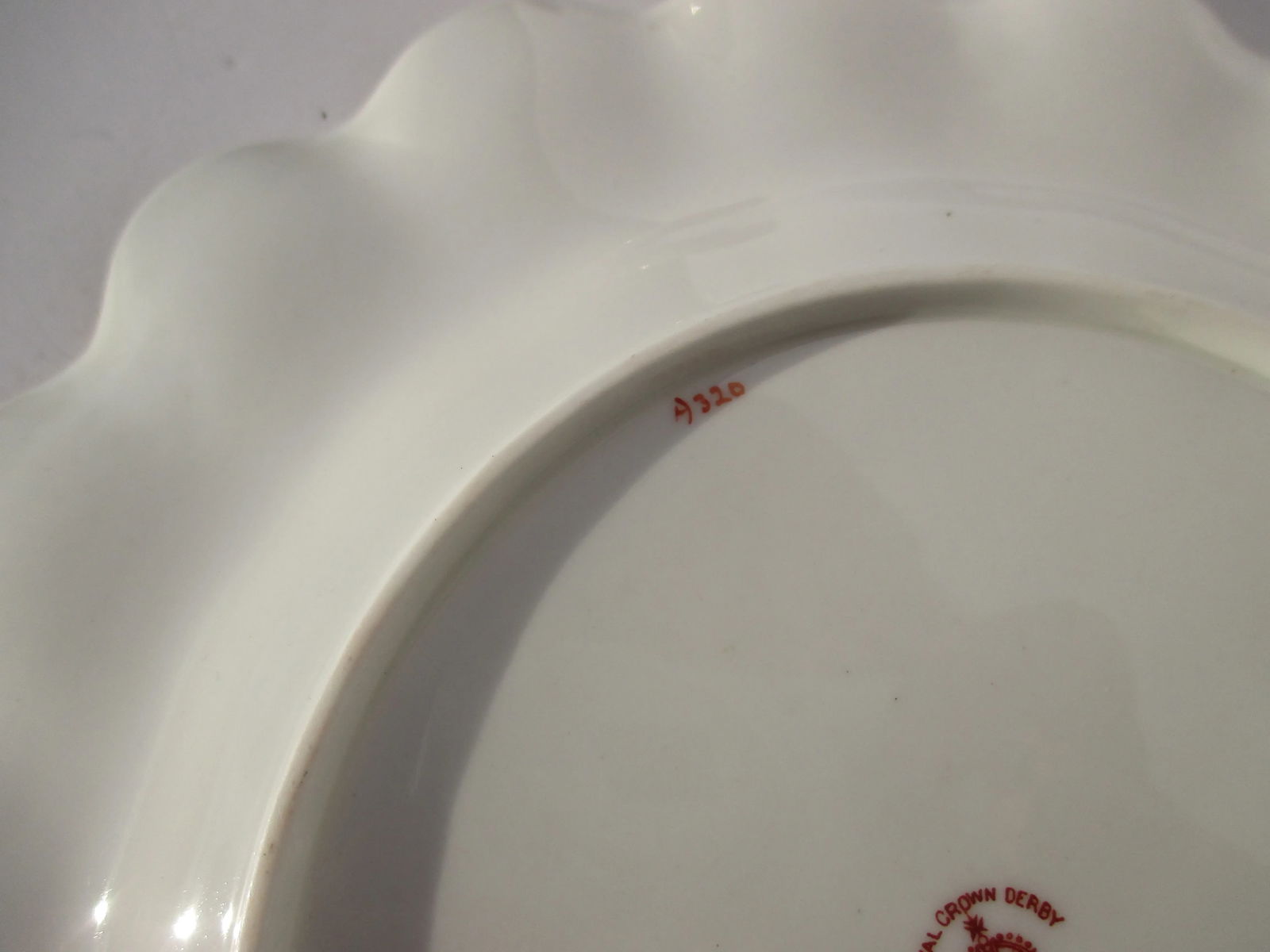 Vintage Early 20th Century Porcelain Royal Crown Darby -A Set of 15 - 4