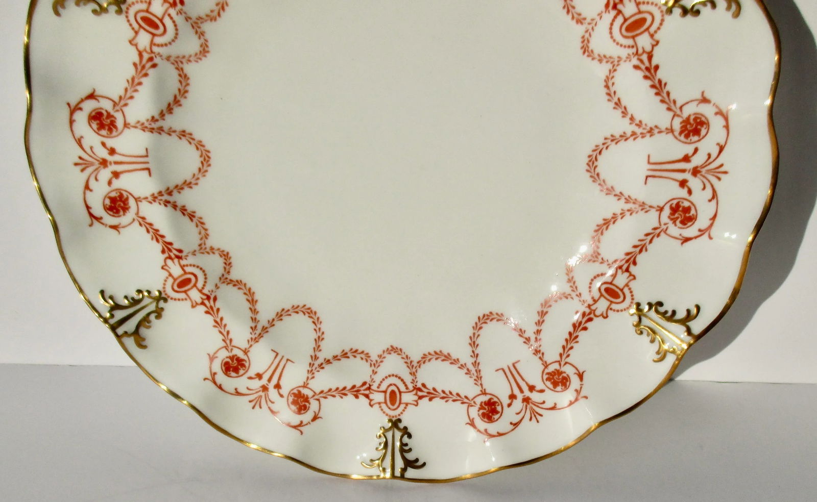 Vintage Early 20th Century Porcelain Royal Crown Darby -A Set of 15 - 5