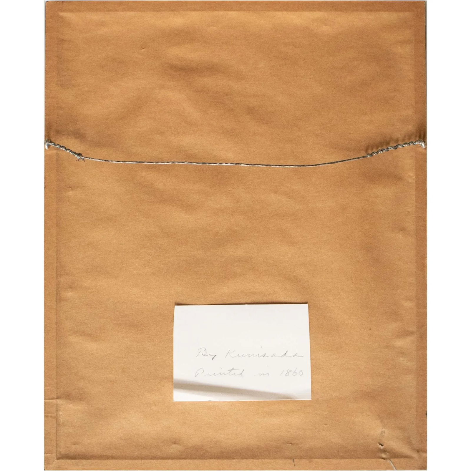 Edo Era Utagawa Kunisada Woodblock Print, C. 1860 - 11