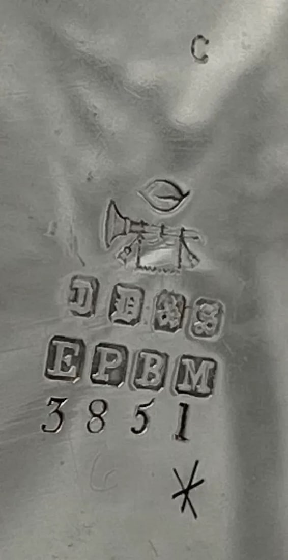 1890s James Dixon & Sons Silverplate Cruet Condiment Set - 10