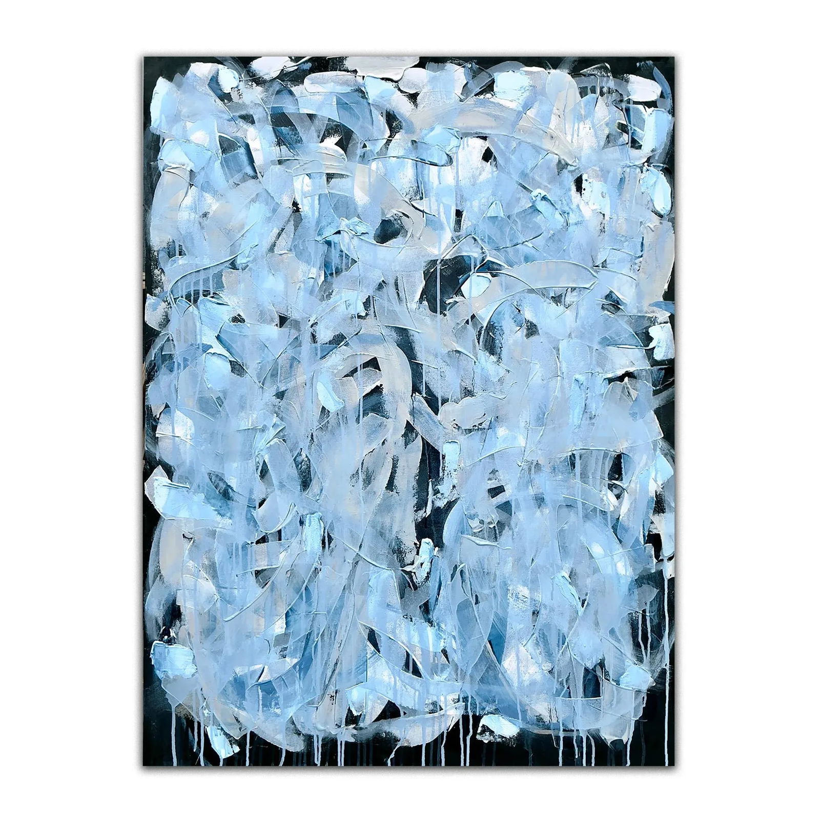 Boucle 01 Original Abstract Modern Painting - 2