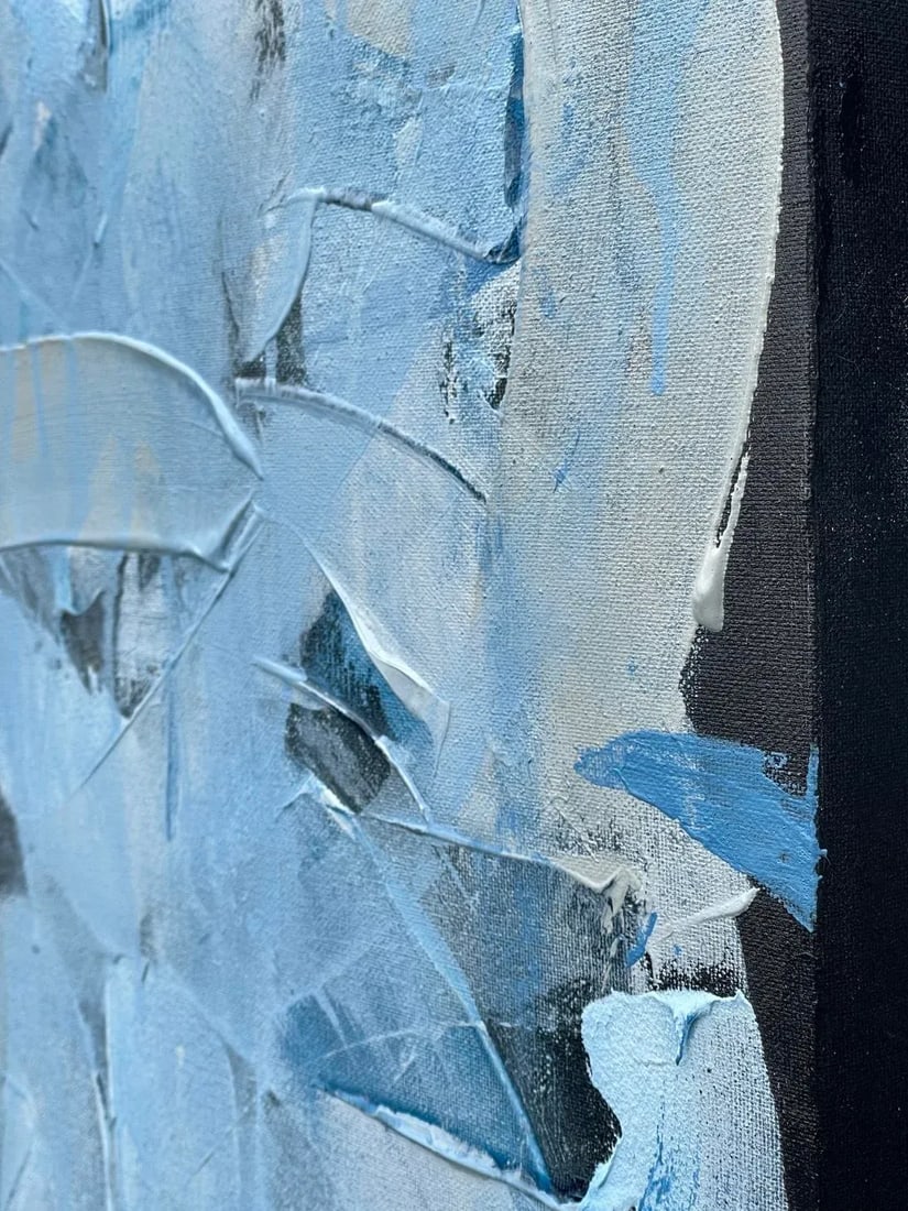 Boucle 01 Original Abstract Modern Painting - 3