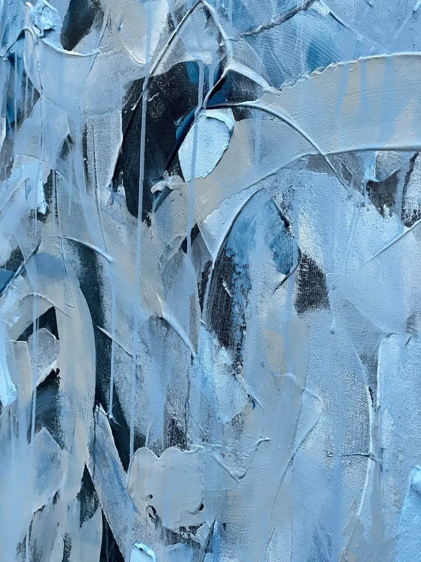 Boucle 01 Original Abstract Modern Painting - 4