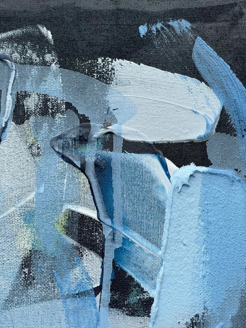 Boucle 01 Original Abstract Modern Painting - 5