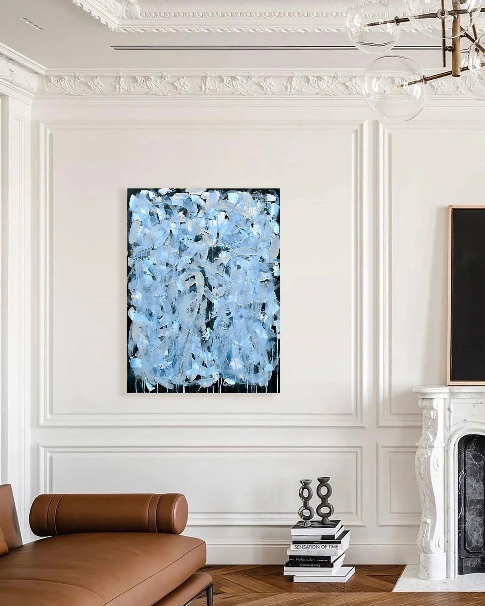 Boucle 01 Original Abstract Modern Painting - 6