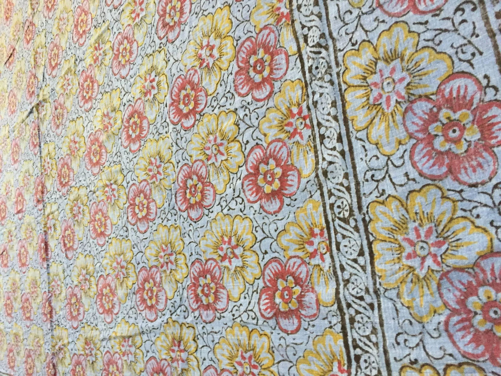 Kalamari Blue Textile From India - 4