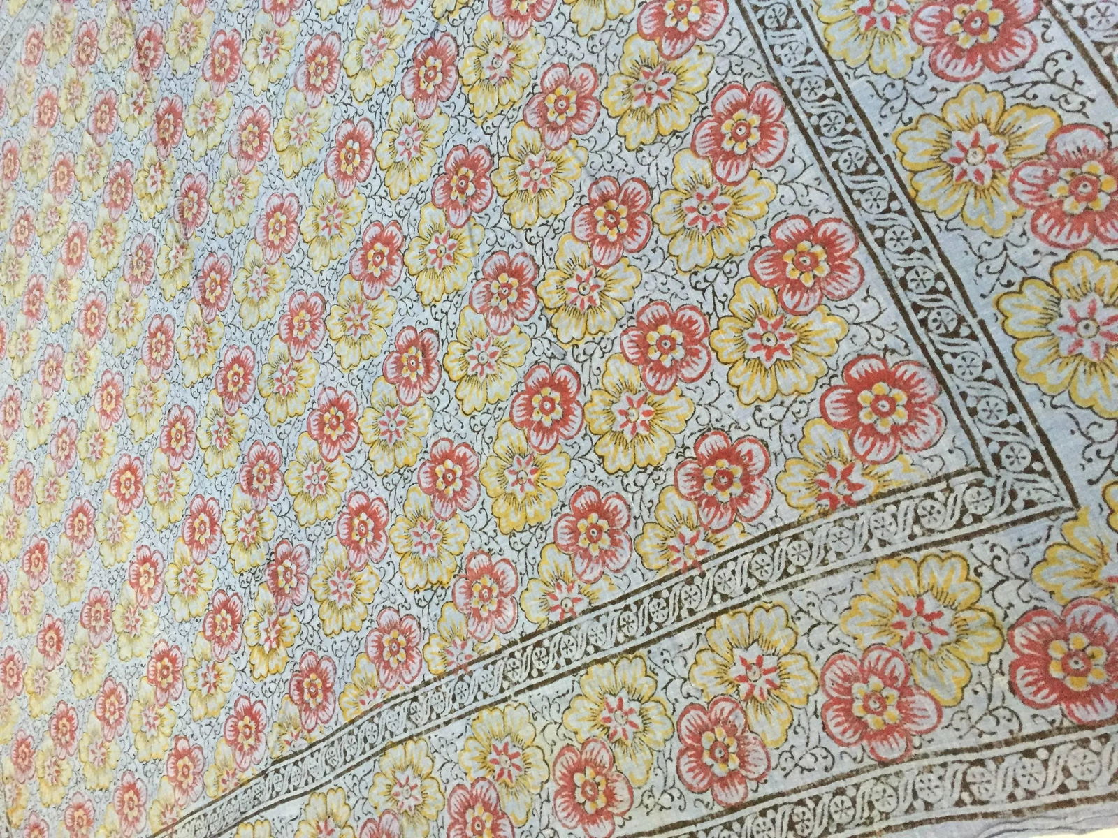 Kalamari Blue Textile From India - 7