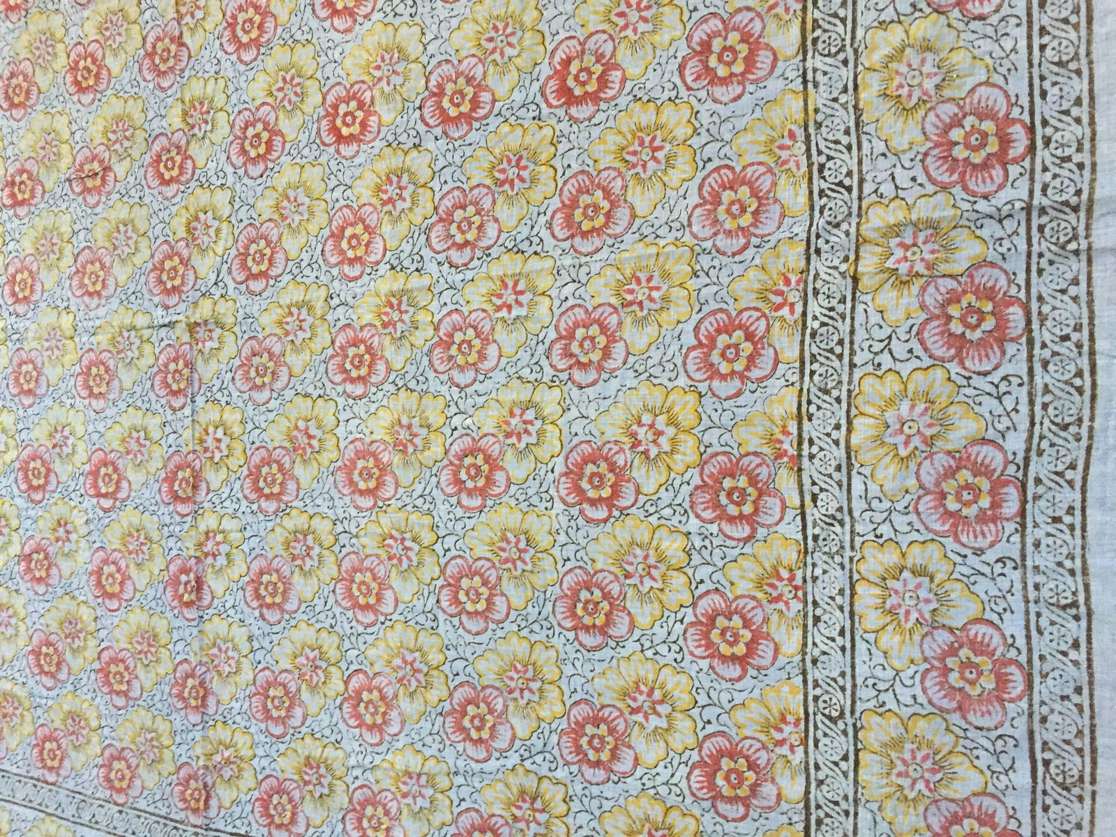 Kalamari Blue Textile From India - 8