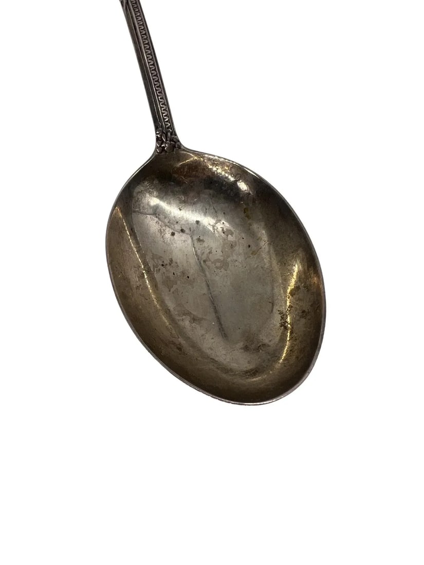 Rare 1888 Gorham Sterling Silver Versailles Potato Serving Spoon 12.5" - 5