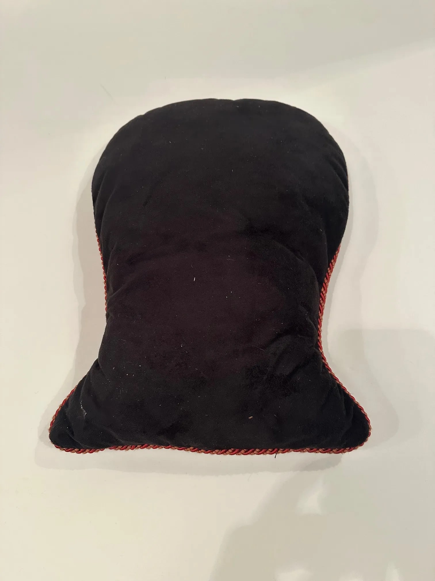 Beadwork Victorian Pillows -A Pair - 8