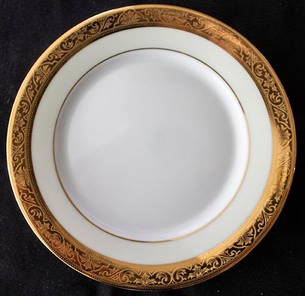 Rare Set C H. Field Haviland Limoges China - 62 Pieces -- Many Serving Pieces - 8