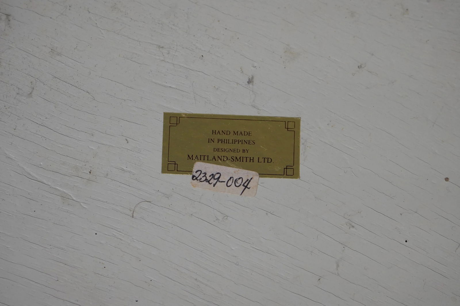 Maitland Smith Leather Wrapped French Empire Pedestal - 12