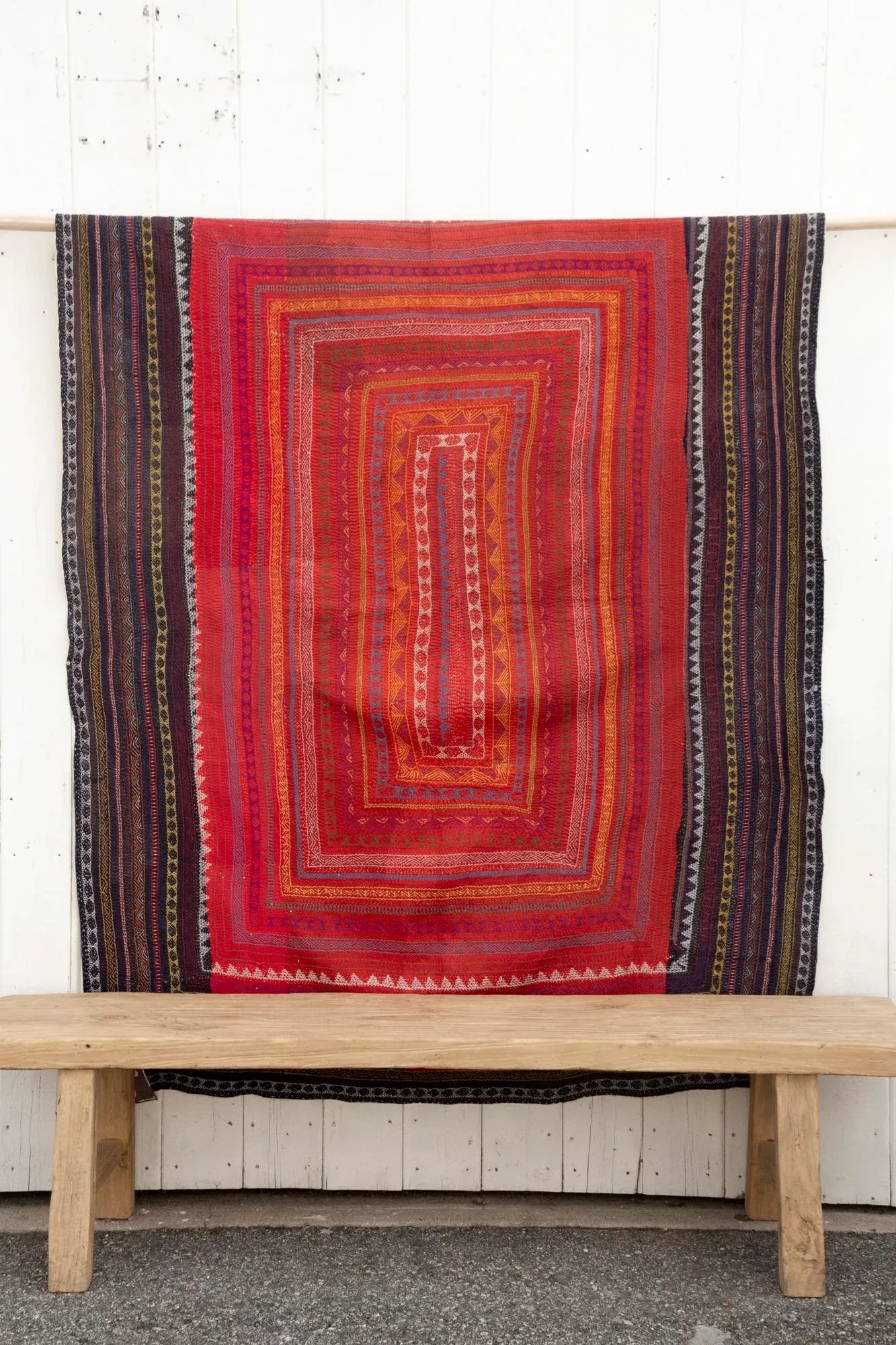 Antique Diyu Sindh Saami Quilt - 3