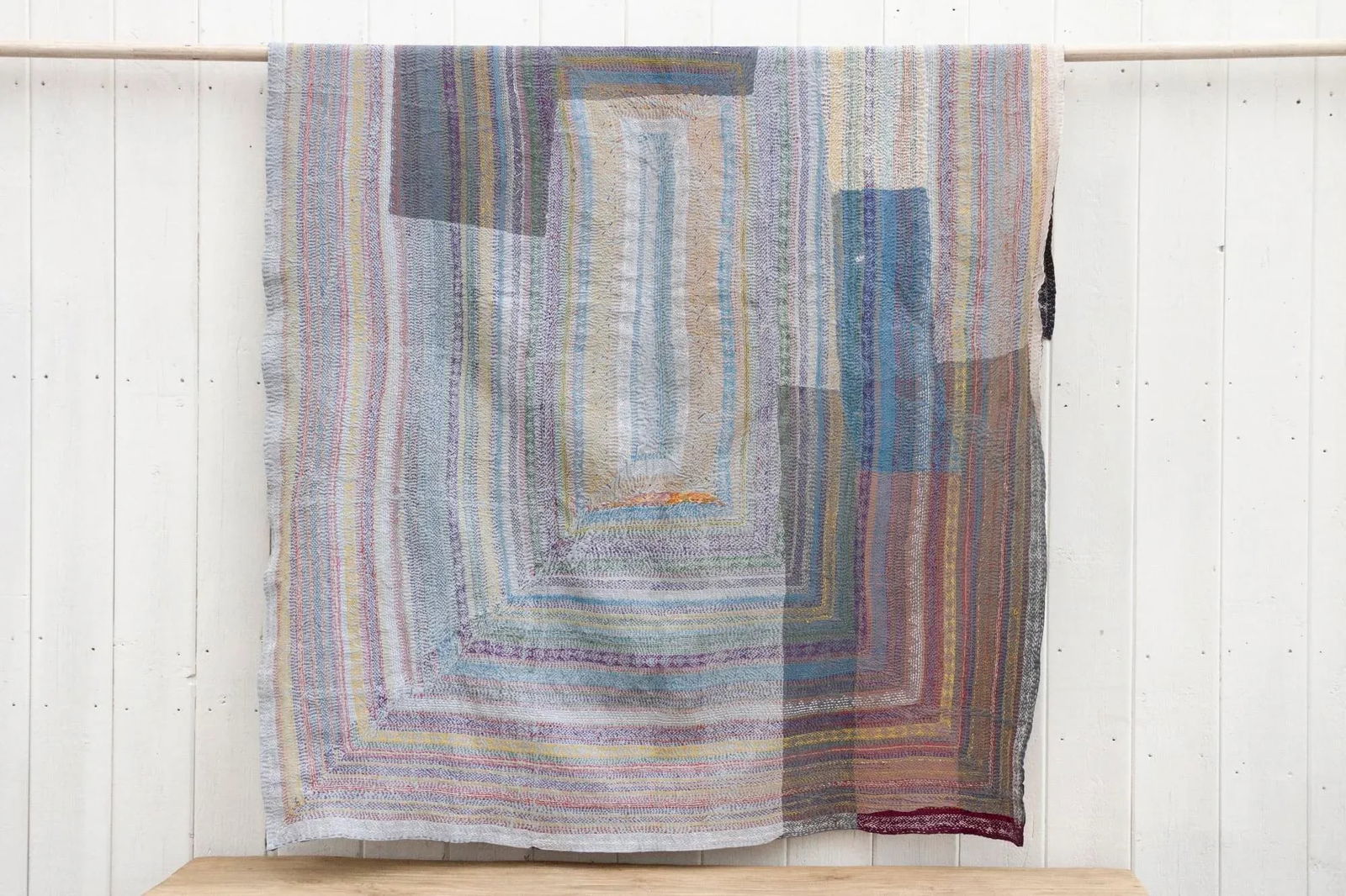 Antique Diyu Sindh Saami Quilt - 4