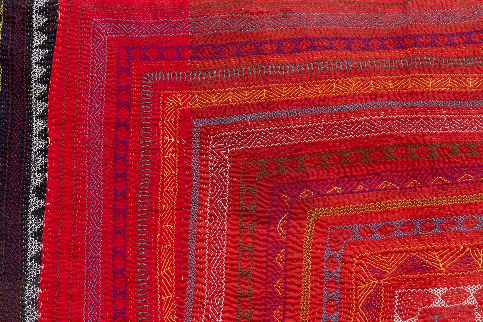 Antique Diyu Sindh Saami Quilt - 5