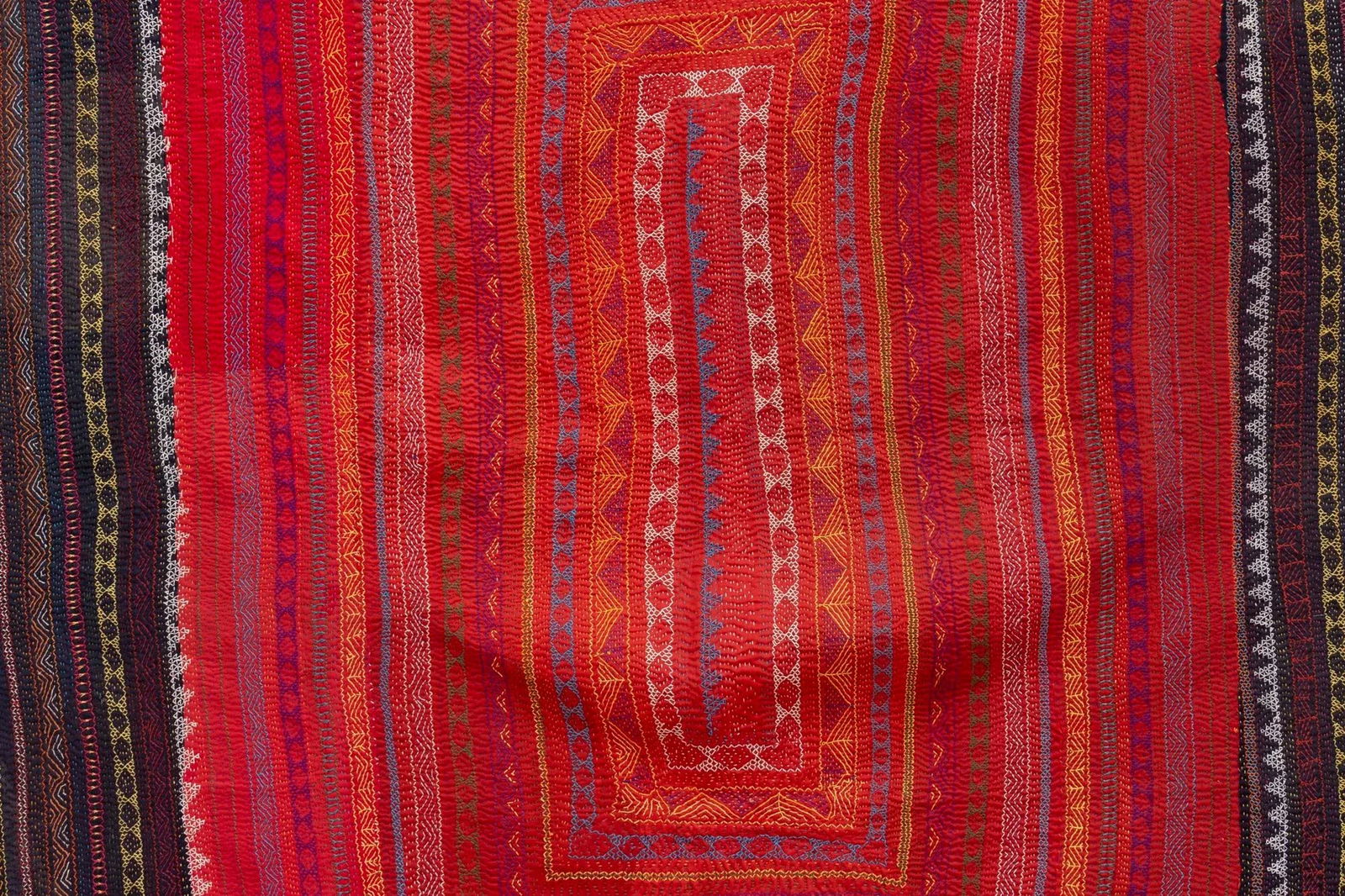 Antique Diyu Sindh Saami Quilt - 6