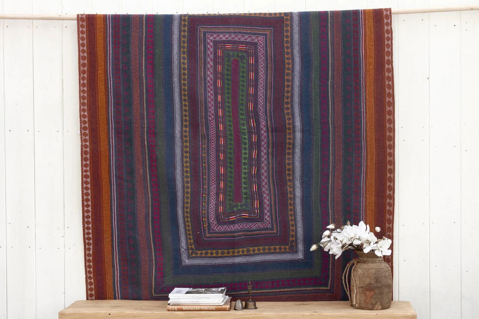 19th Century Yesha Sindh Sammi Quilt - 2