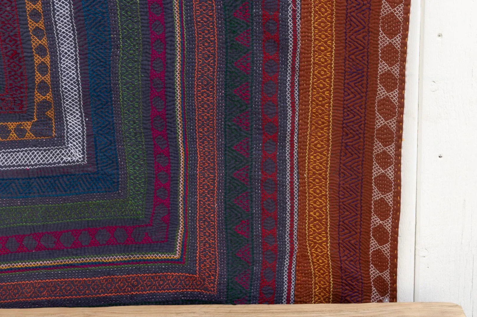 19th Century Yesha Sindh Sammi Quilt - 8