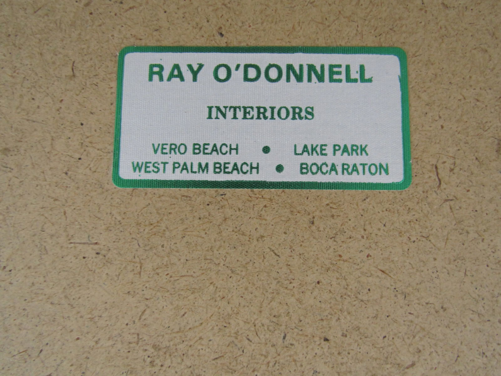 Vintage La Barge Reverse Glass Chinoiserie Mirror Signed J. Bivens 1981 - 12