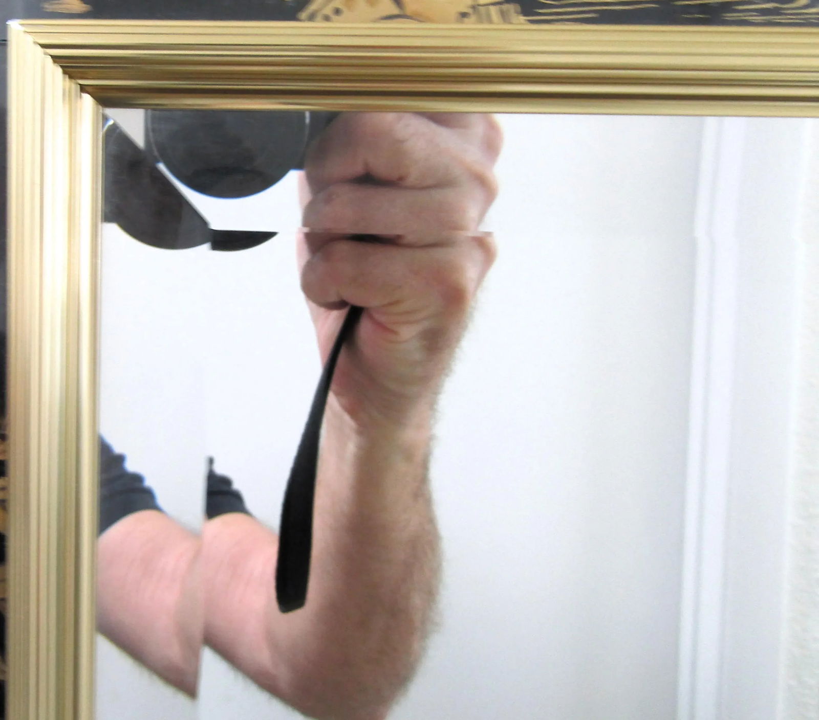 Vintage La Barge Reverse Glass Chinoiserie Mirror Signed J. Bivens 1981 - 9