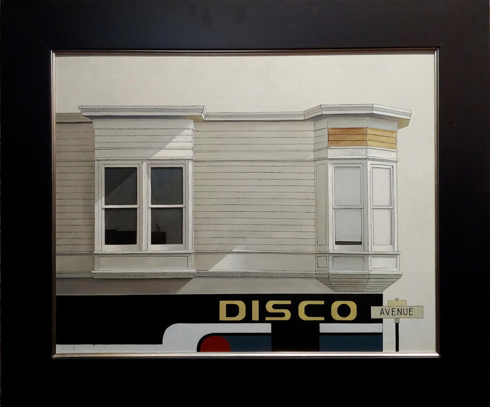 Sergon - Disco Avenue - Oil Painting on Canvas - 2