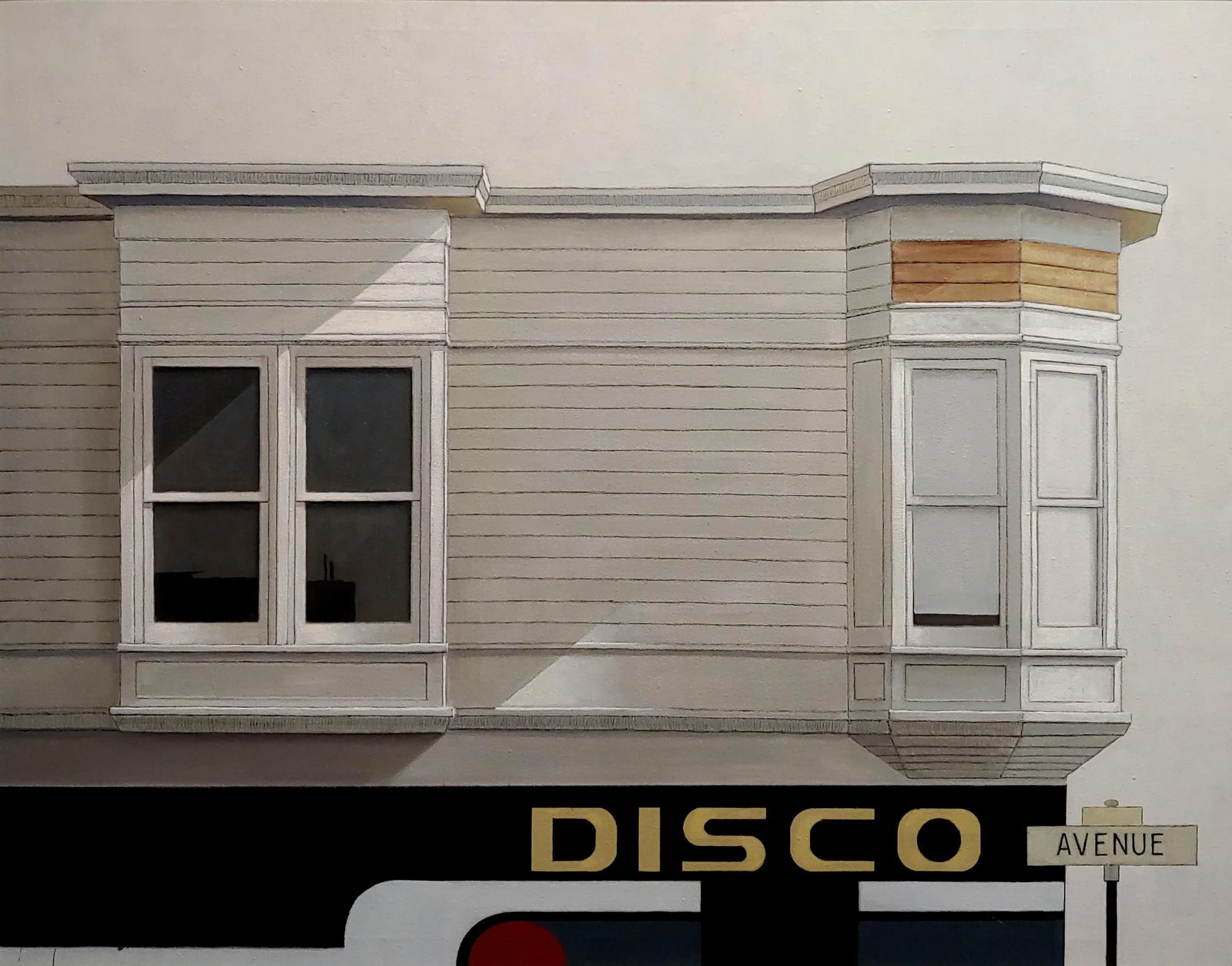 Sergon - Disco Avenue - Oil Painting on Canvas - 3