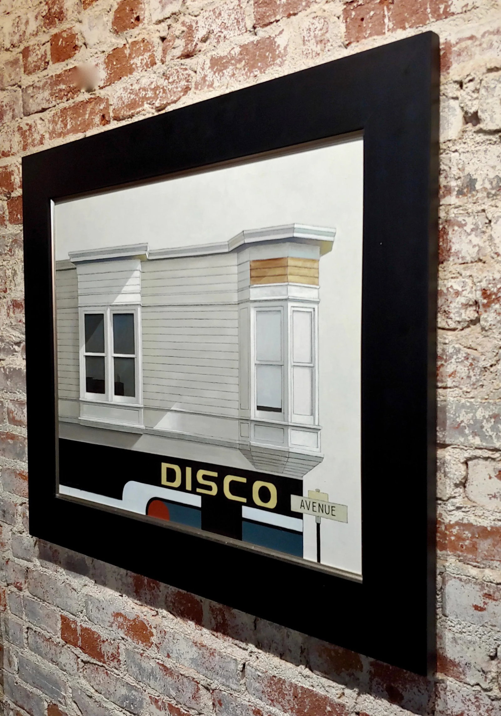 Sergon - Disco Avenue - Oil Painting on Canvas - 8