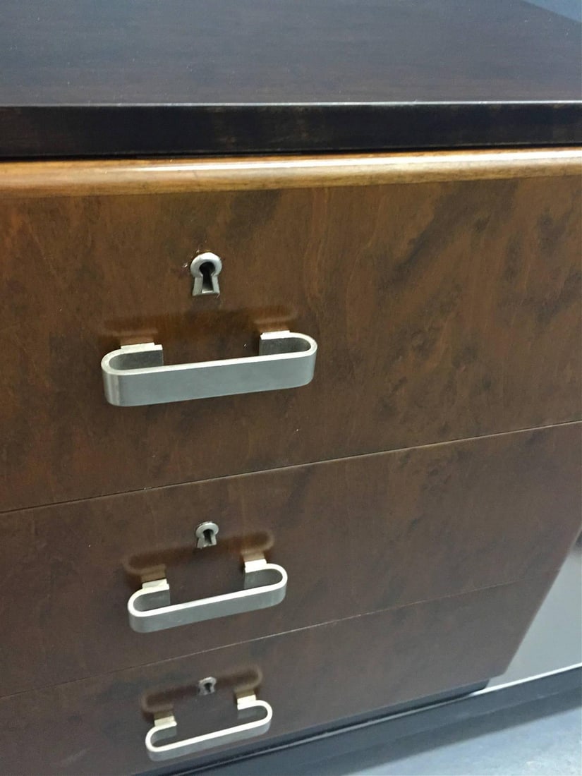 Dressing Table With Mirror by Axel Einar Hjorth - 3