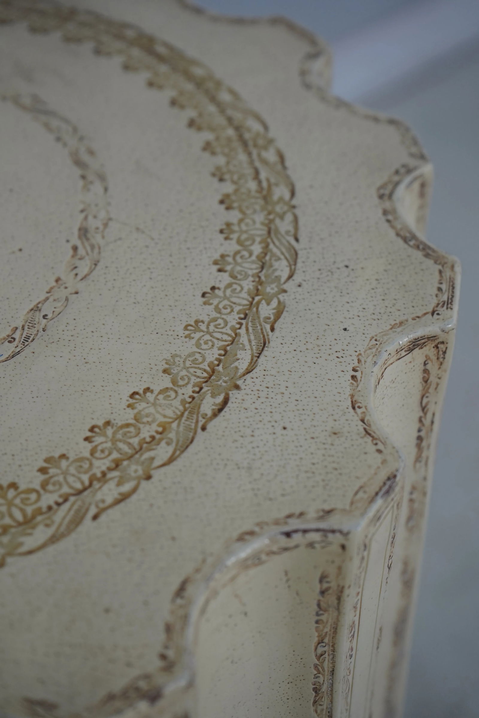 Maitland Smith Leather Wrapped Column Pedestal - 4