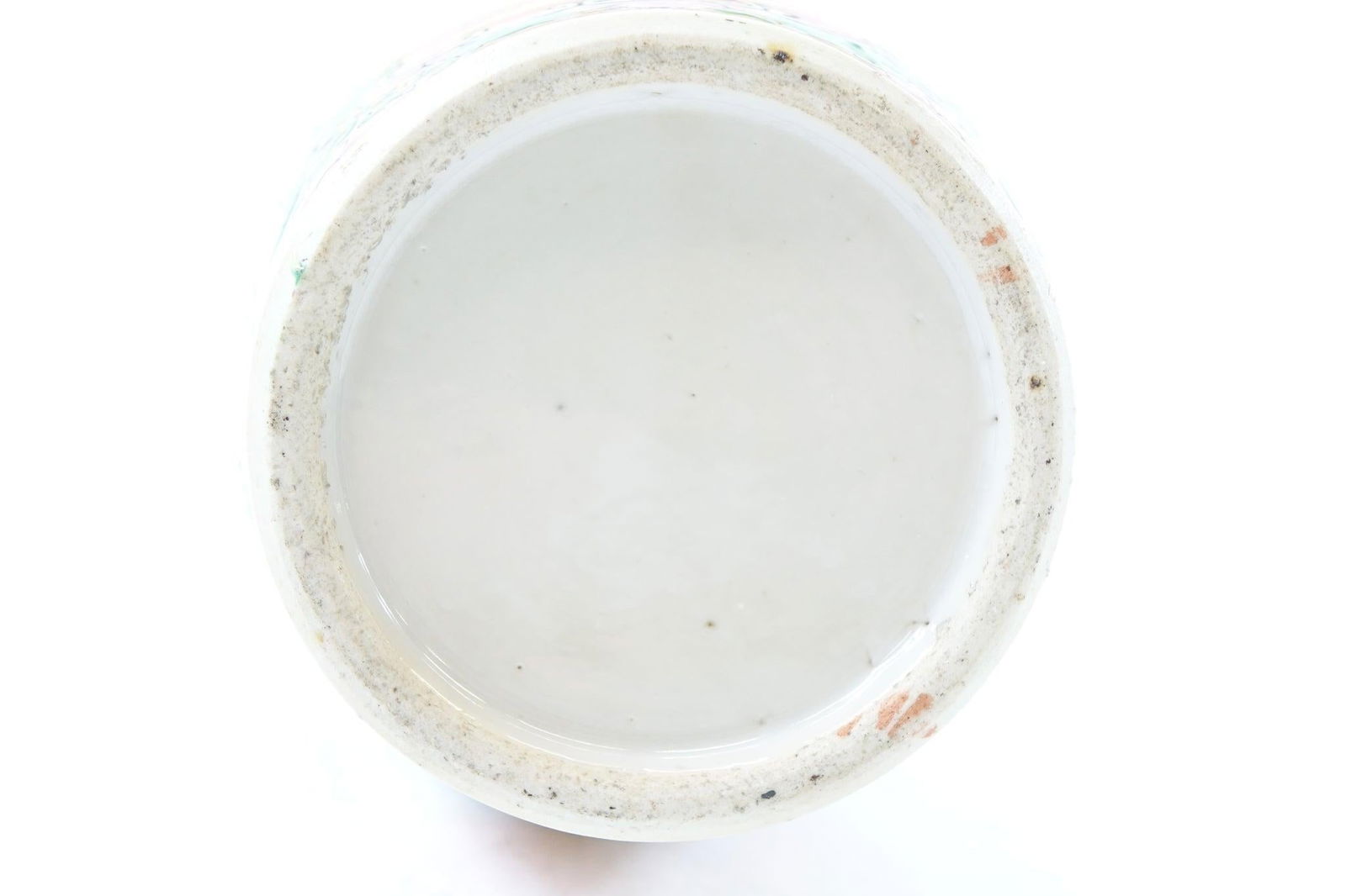 Antique 19th-Century Pair of Chinese Famille Rose Porcelain Vases – 9.5" X 4.5" X 12.5" - 3