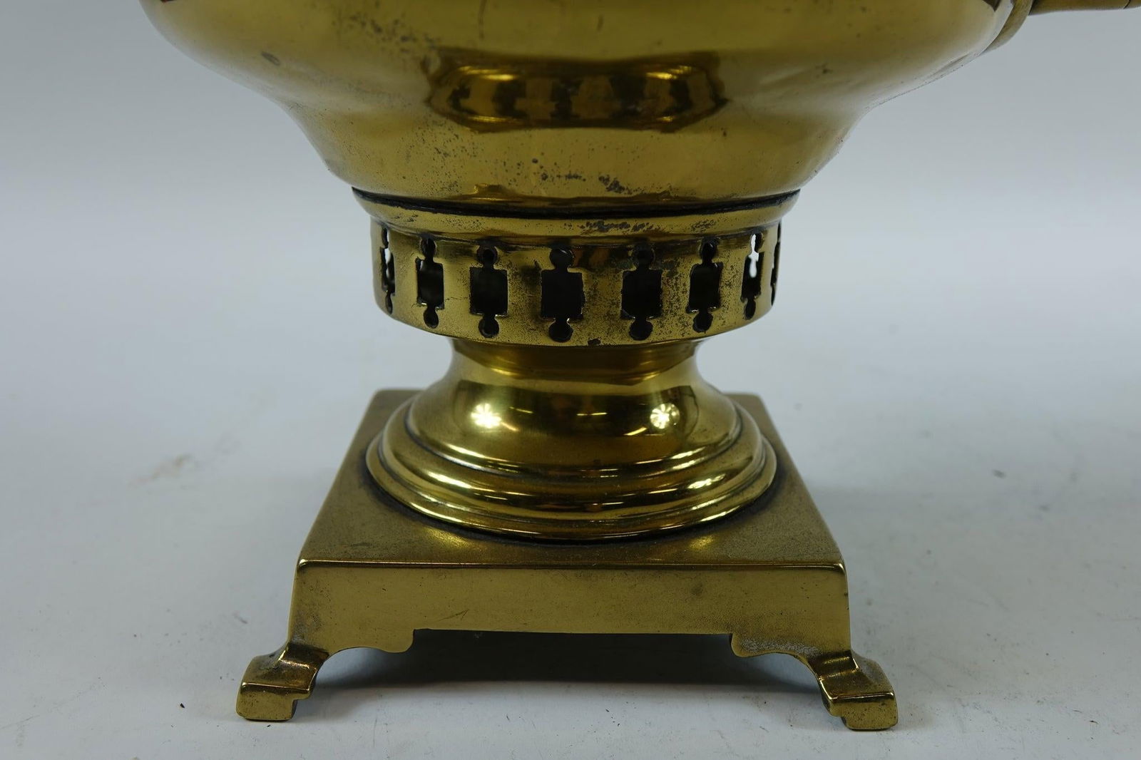 Antique Brass Samovar – 19th Century With Stamps - 8