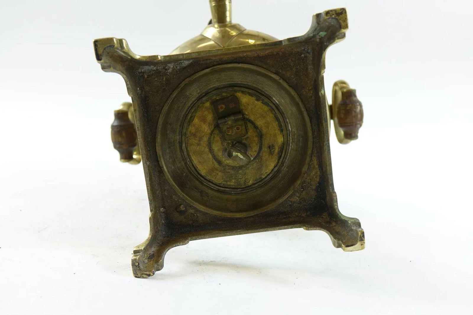 Antique Brass Russian Samovar 19th Century With Stamps 10 - 5