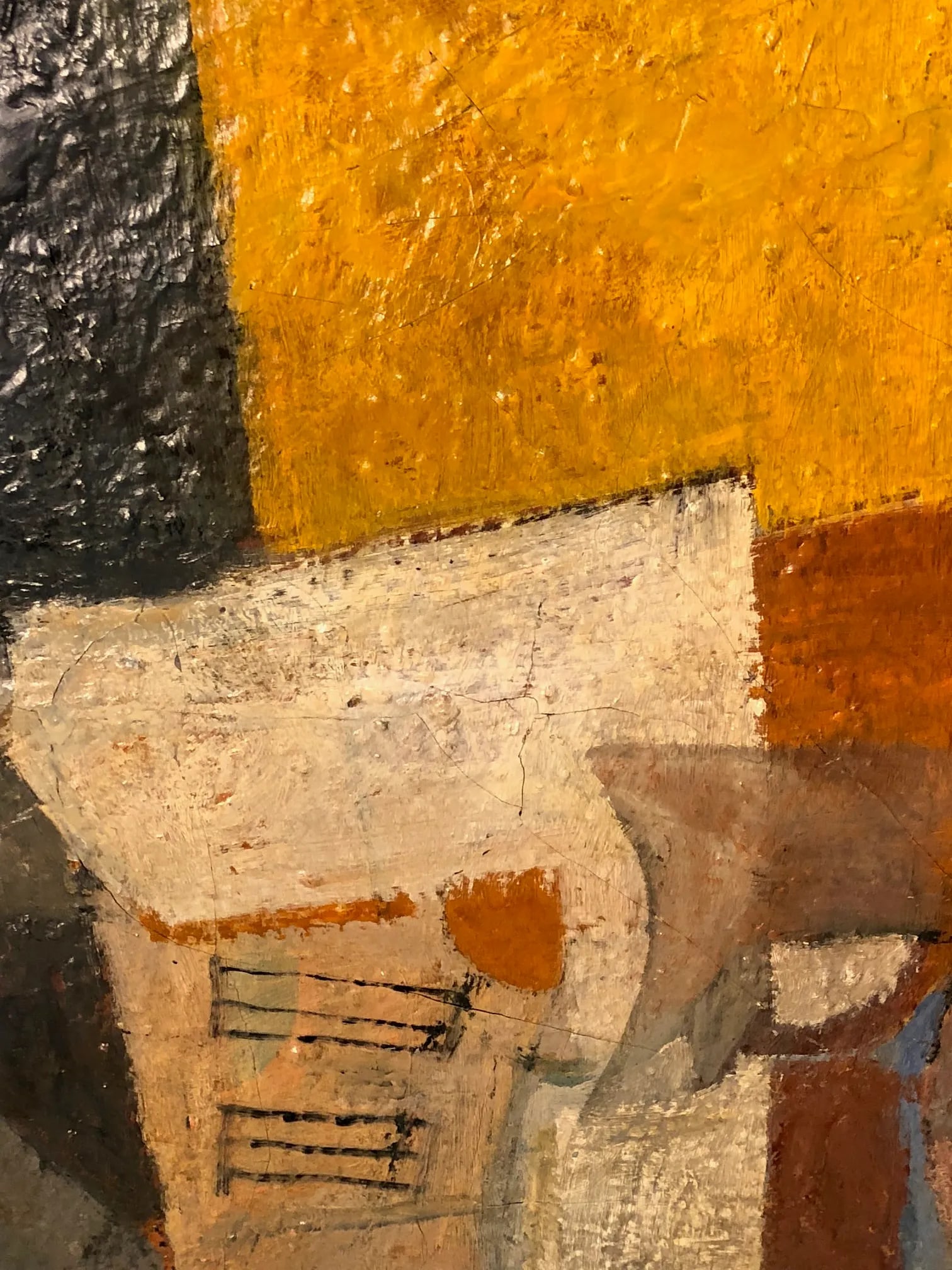 Cubist Modern Painting - 4