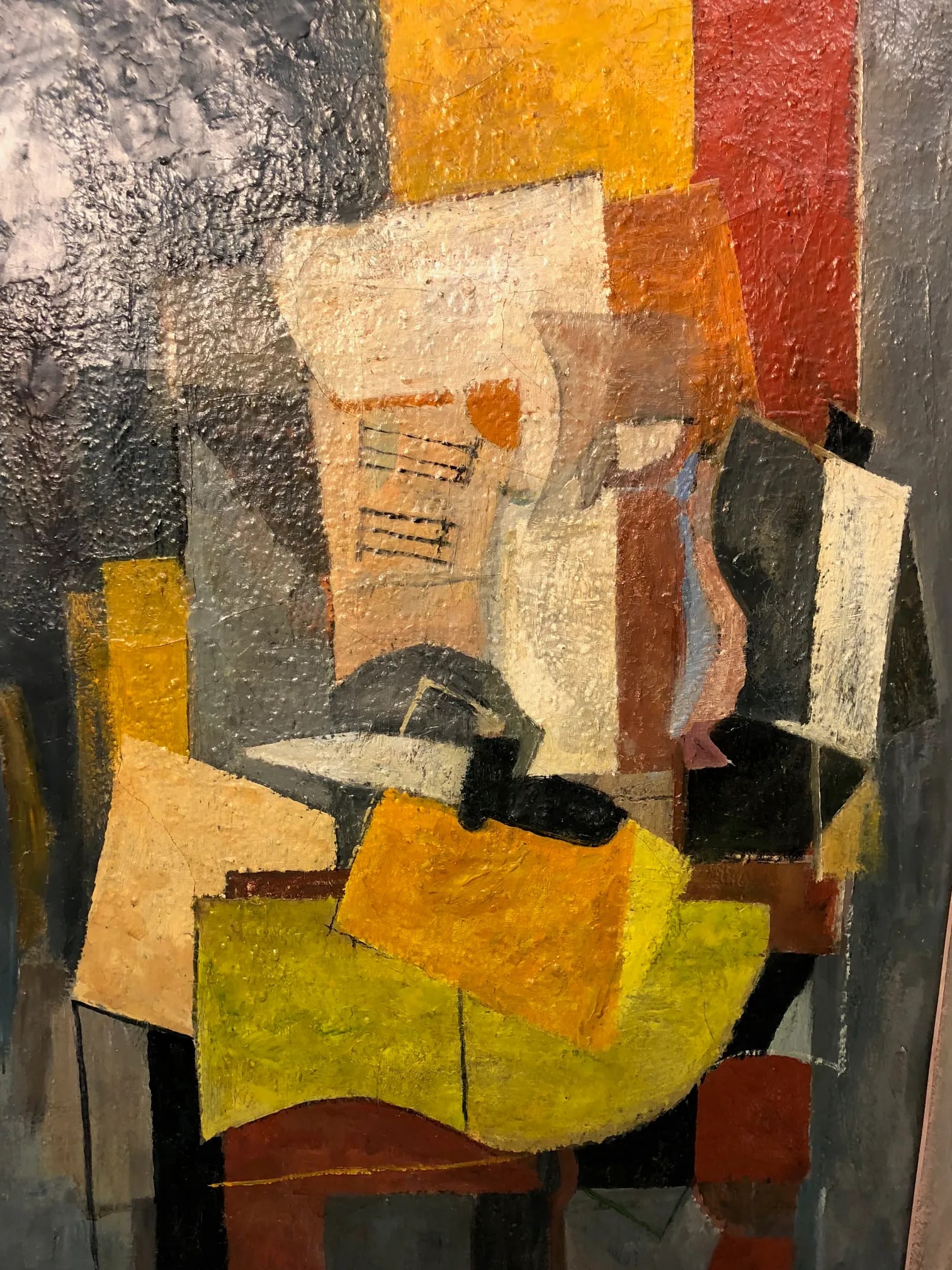 Cubist Modern Painting - 6
