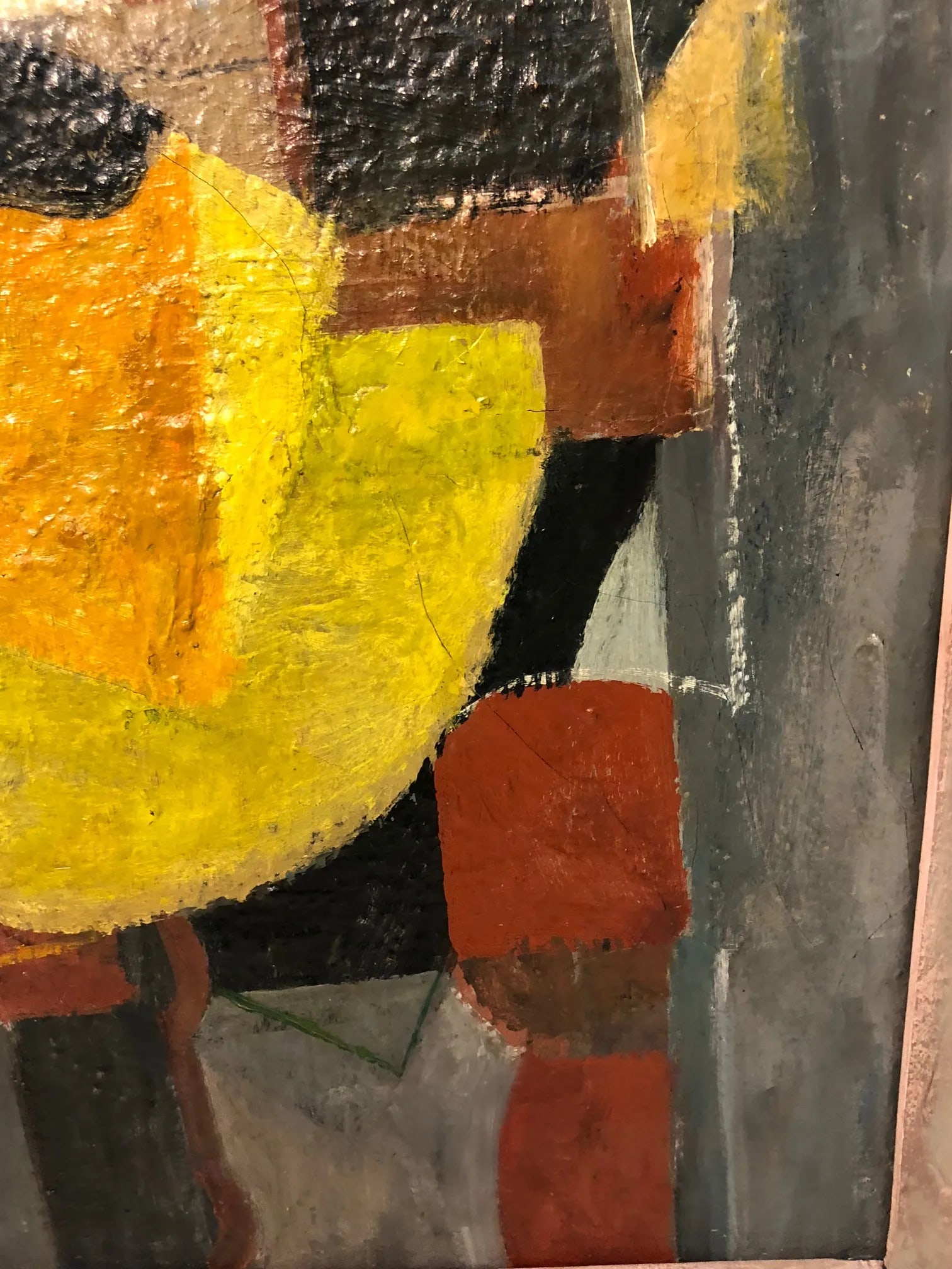 Cubist Modern Painting - 7