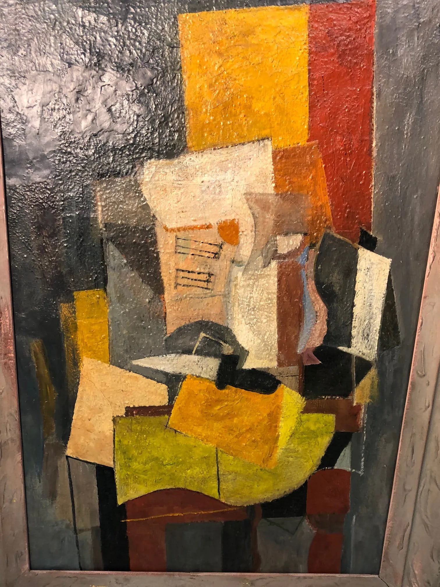 Cubist Modern Painting - 9