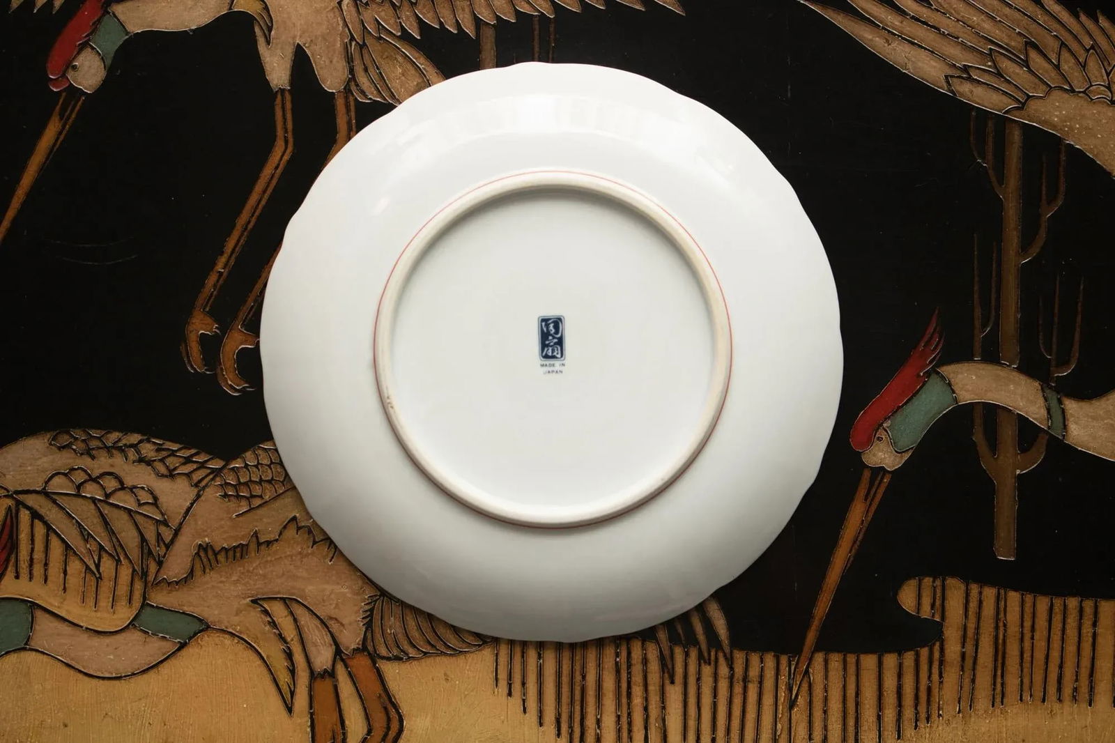 Circa 1970s Japanese Imari 22k Gold Dinner Plates- Set of 5 - 6