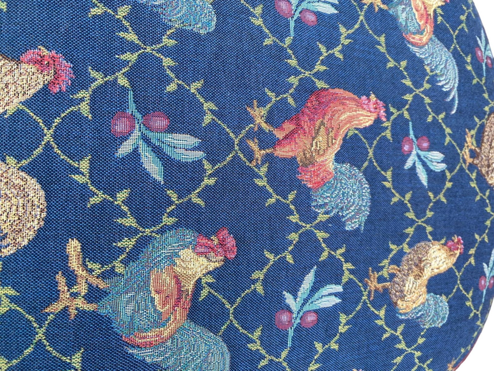 Cane Back Rooster Dining Chairs - Set of 4 - 5