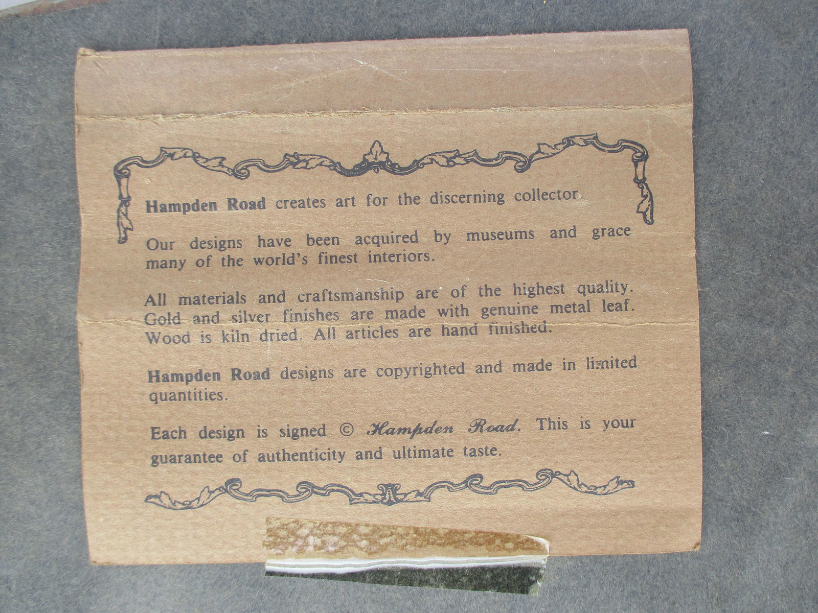 La Barge Gilded 30" Diameter Round Frame -The Lute Player - 9