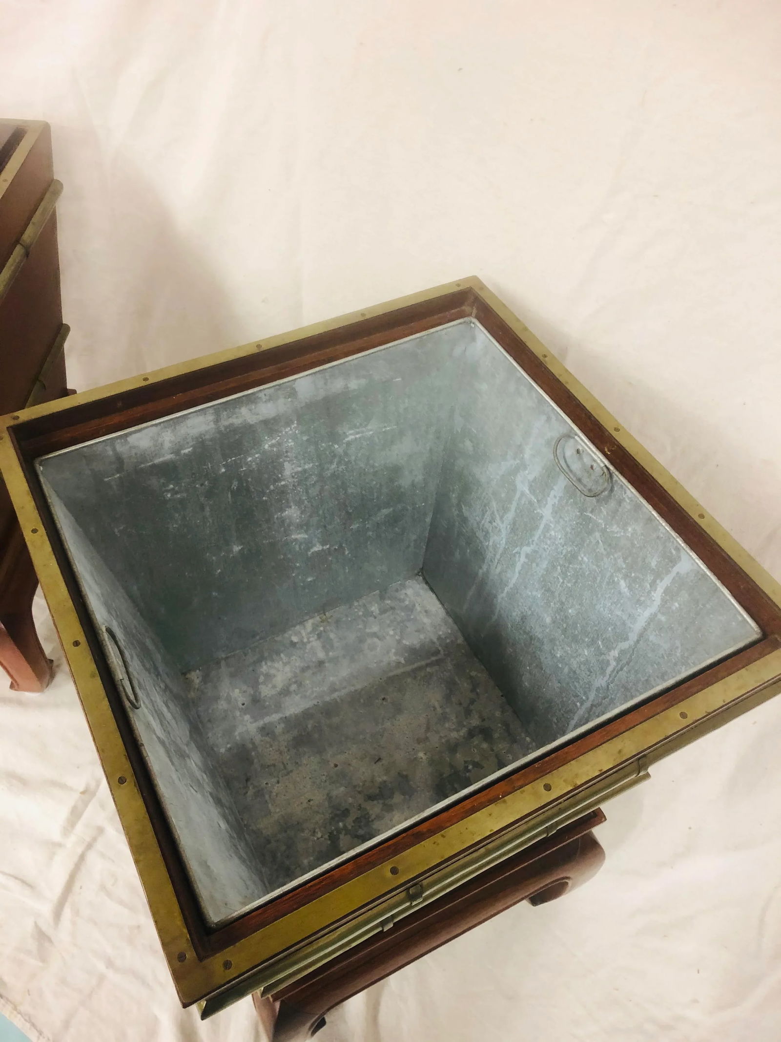 George Zee Furniture Beverage Coolers/Tables - a Pair - 12