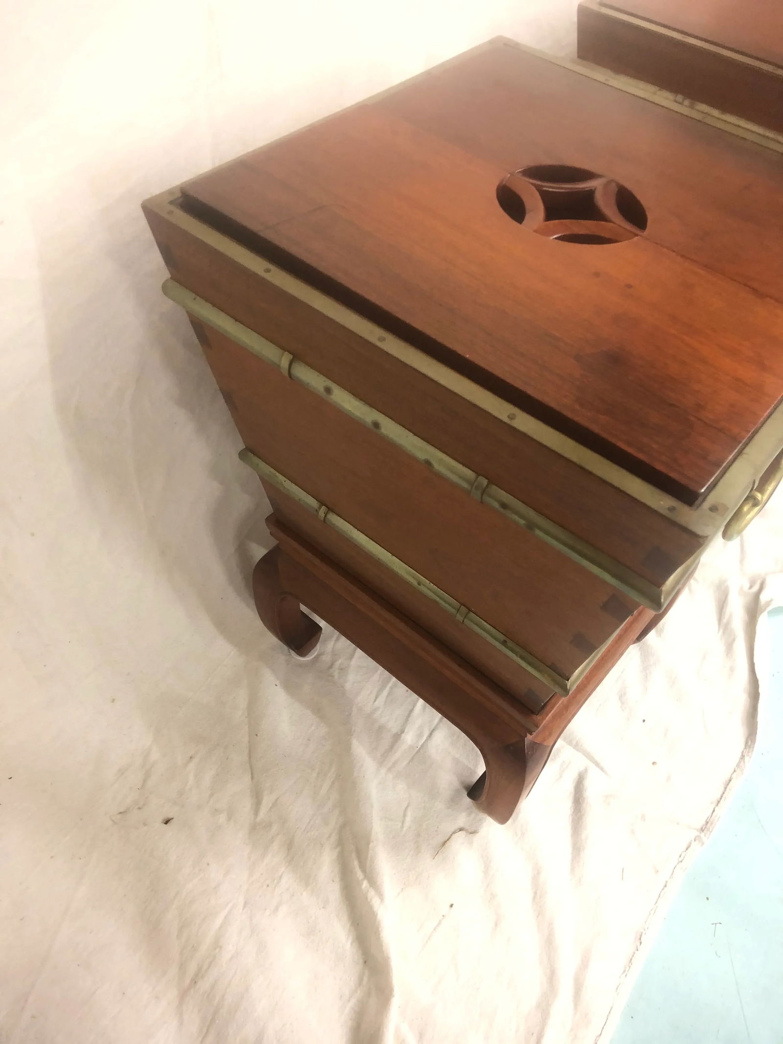 George Zee Furniture Beverage Coolers/Tables - a Pair - 3