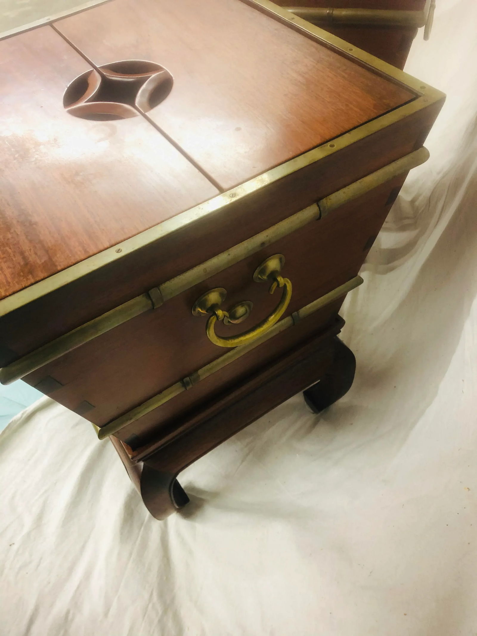 George Zee Furniture Beverage Coolers/Tables - a Pair - 5