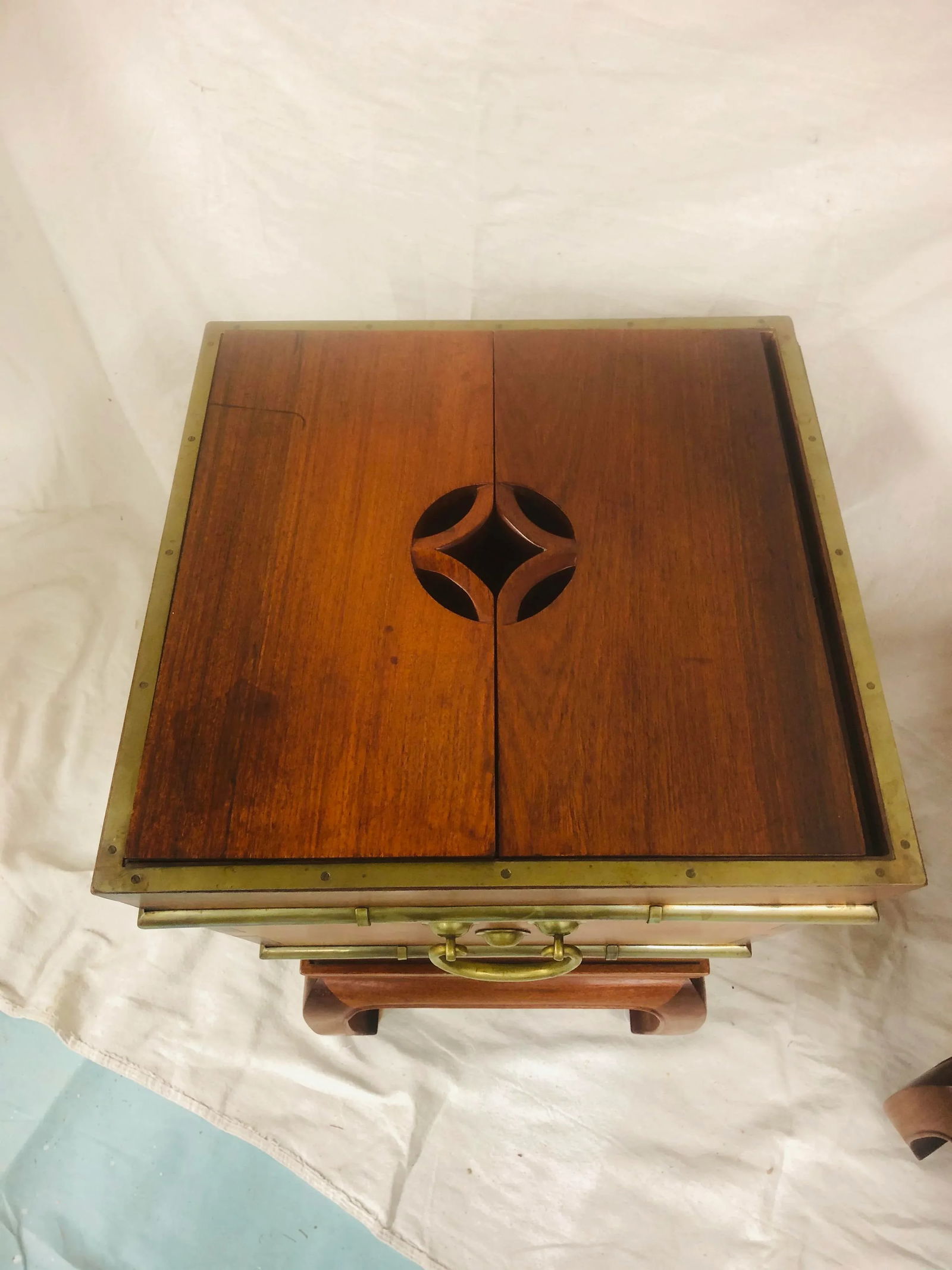 George Zee Furniture Beverage Coolers/Tables - a Pair - 7