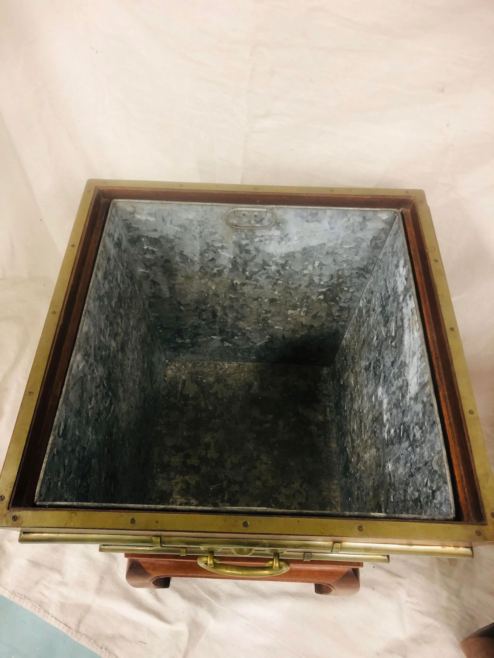 George Zee Furniture Beverage Coolers/Tables - a Pair - 9