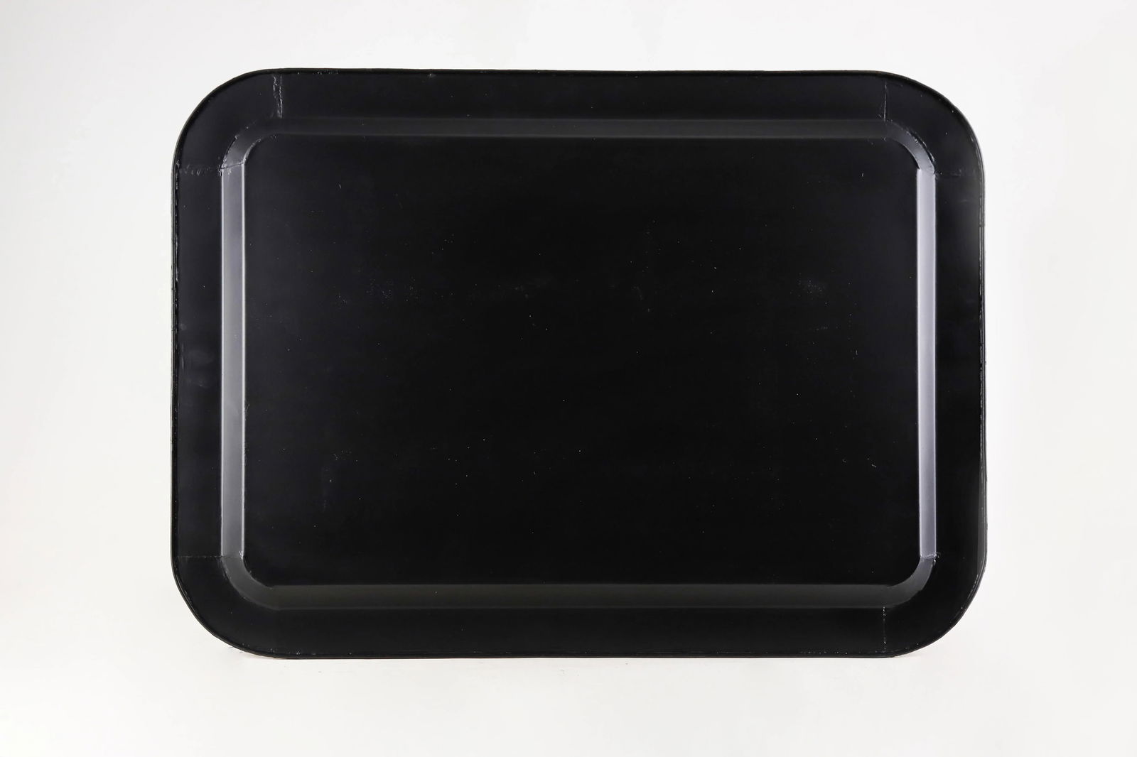 Vintage Farm Animal Tray Depicting Rustic Cow - 4