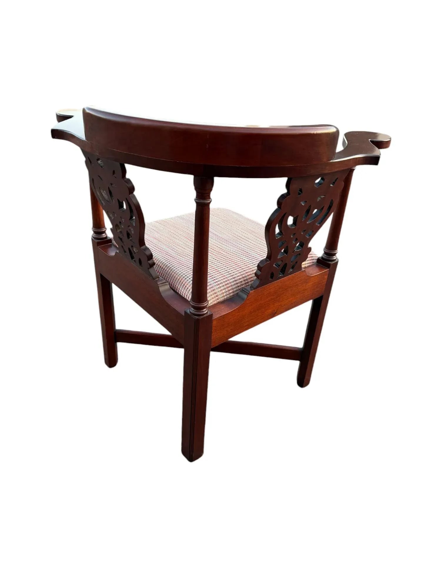 Mid 20th Century Chippendale Corner Chair - 4