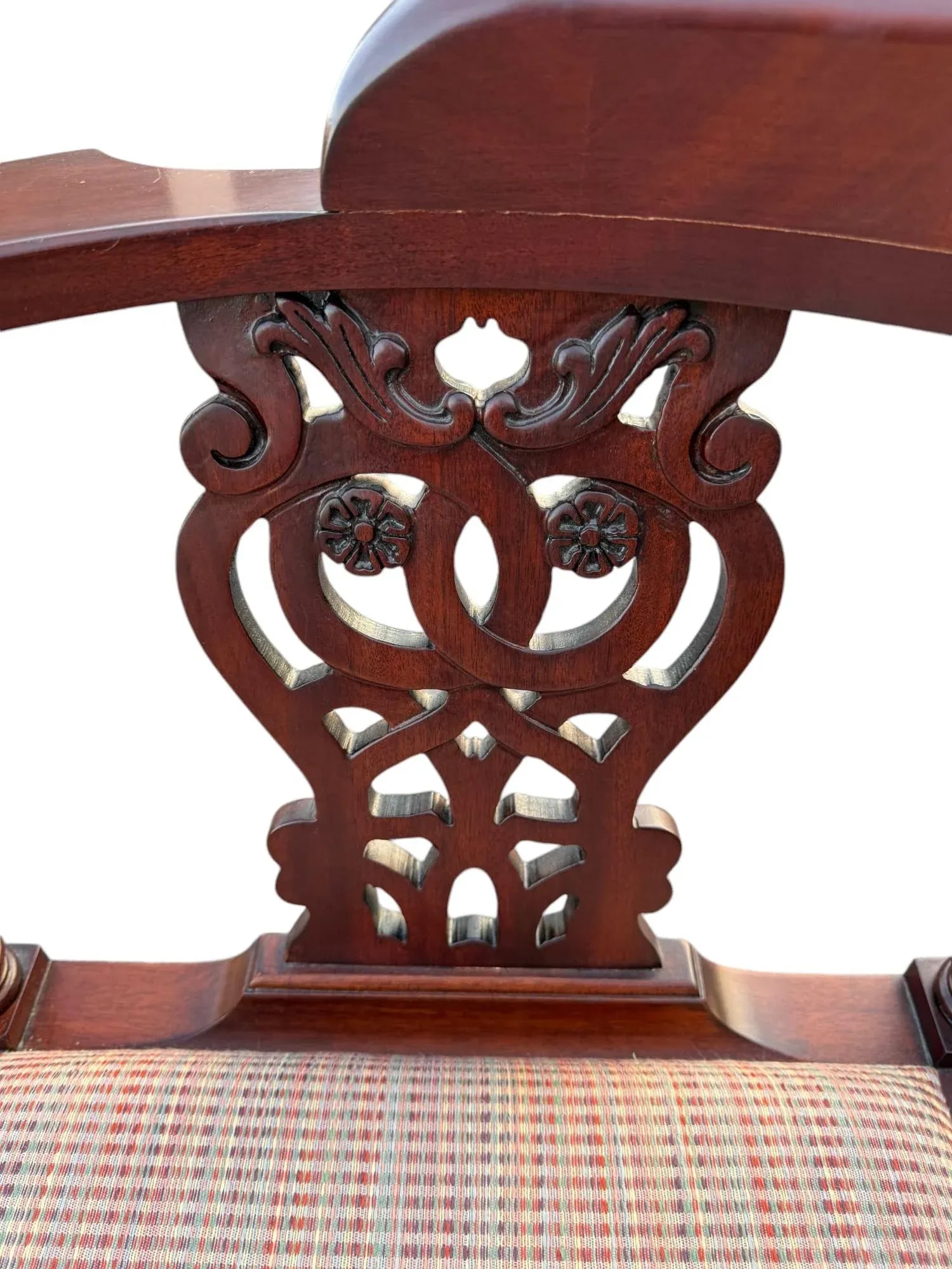 Mid 20th Century Chippendale Corner Chair - 5